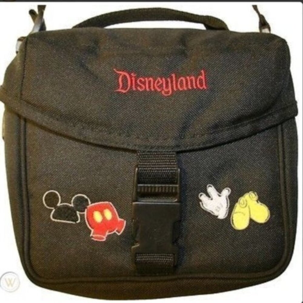 Disney Black Crossbody Bag